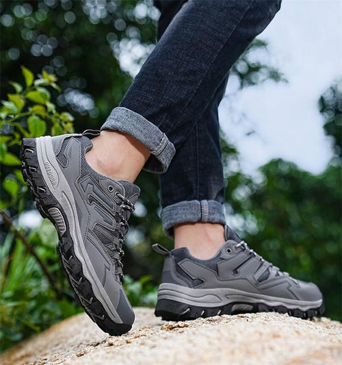 Alta calidad transpirable al aire libre senderismo desierto deportes tácticos ciclismo montañismo caminar botas Camping escalada zapatos